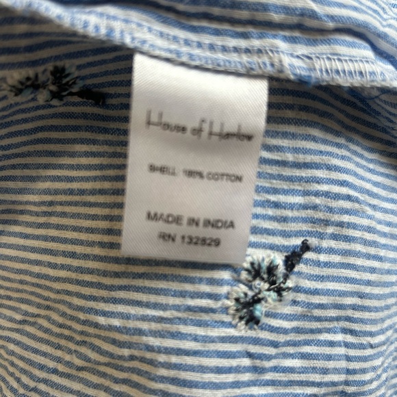 House of Harlow X REVOLVE Nolita Dress in Floral Stripe - Picture 5 of 6